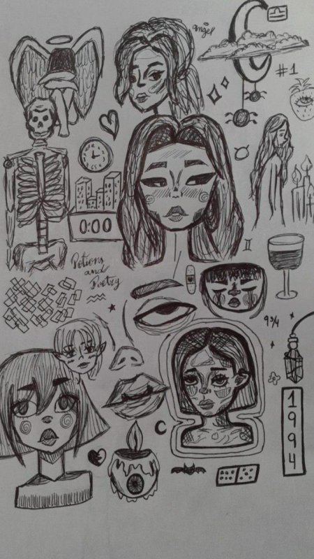 Indie drawing