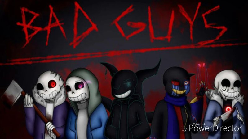 Bad guys Undertale