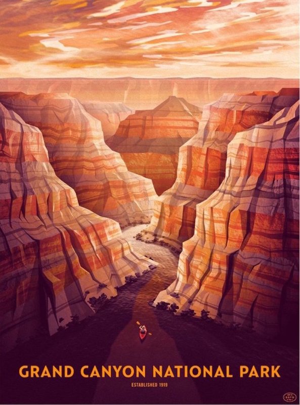 Poster Grand Canyon