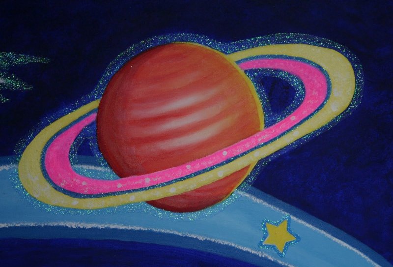 Рисунок на тему космос