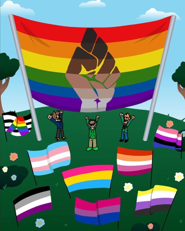 Флаг LGBT