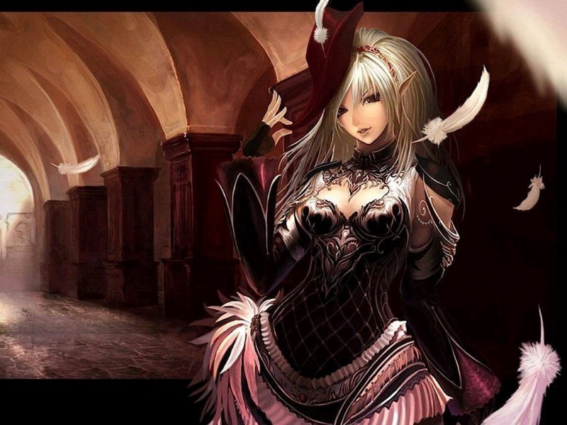 Lineage 2 Elf