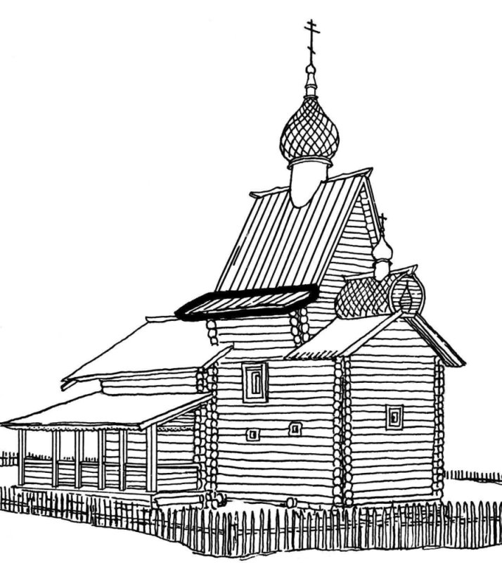 Шатровая архитектура древней Руси