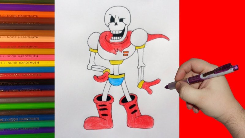Папирус Undertale