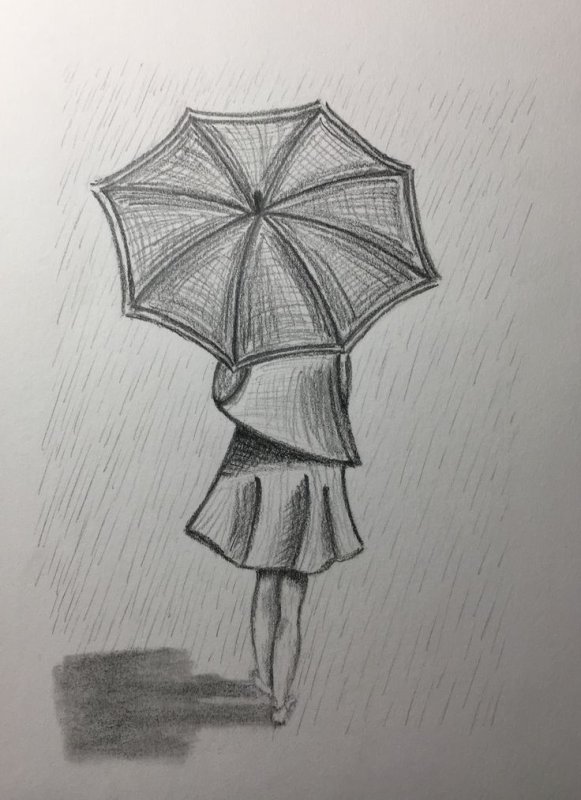 Рисунки карандашом