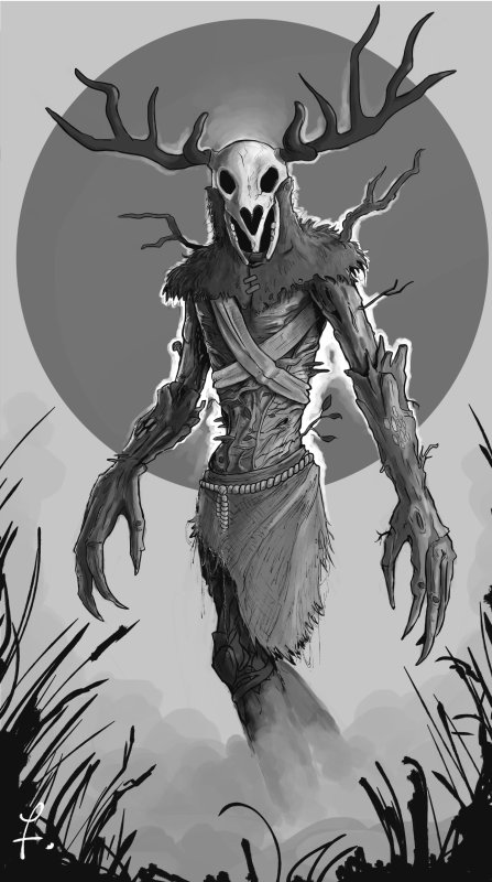 Leshy Ведьмак
