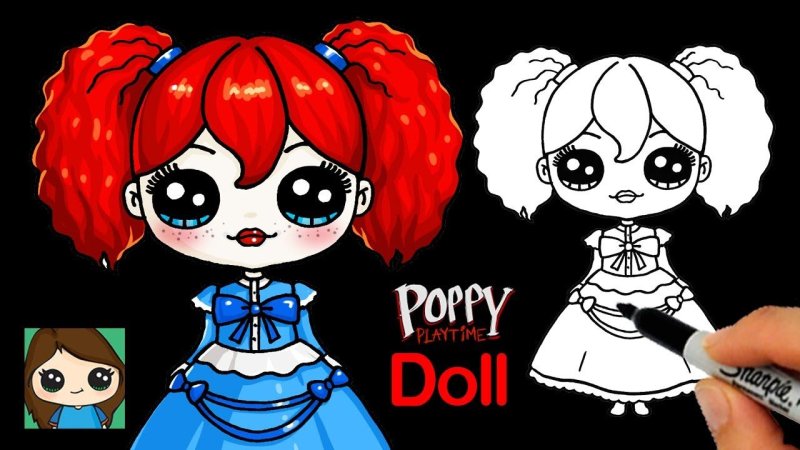 Poppy Playtime кукла