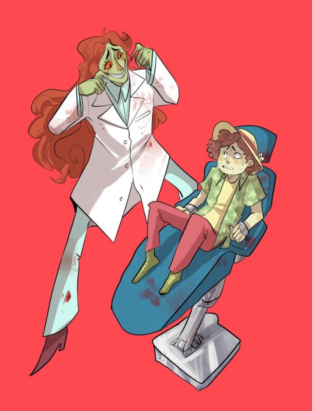 Доктор Хэбит smile for me