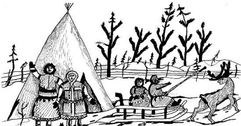 Коренные народы Урала вогулы манси