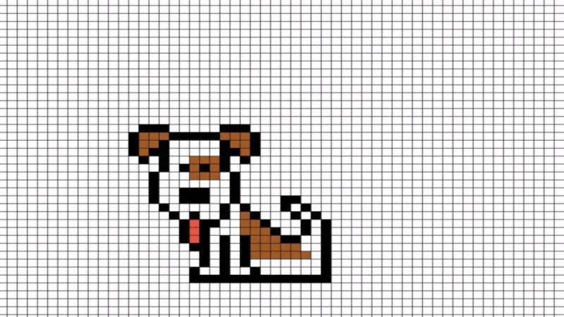 Рисунки по клеточкам