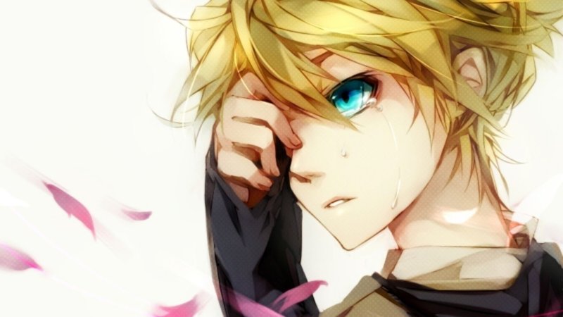 Лен Кагамине арт