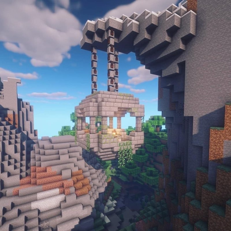 Красивые minecraft