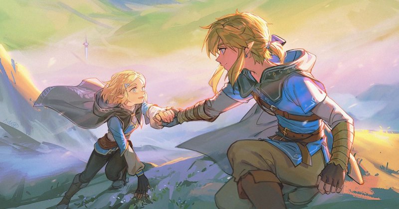Зельда Breath of the Wild