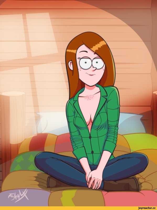 взрослая венди гравити фолз