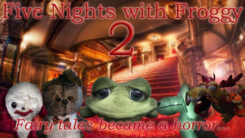 Пять ночей с Фрогги 5