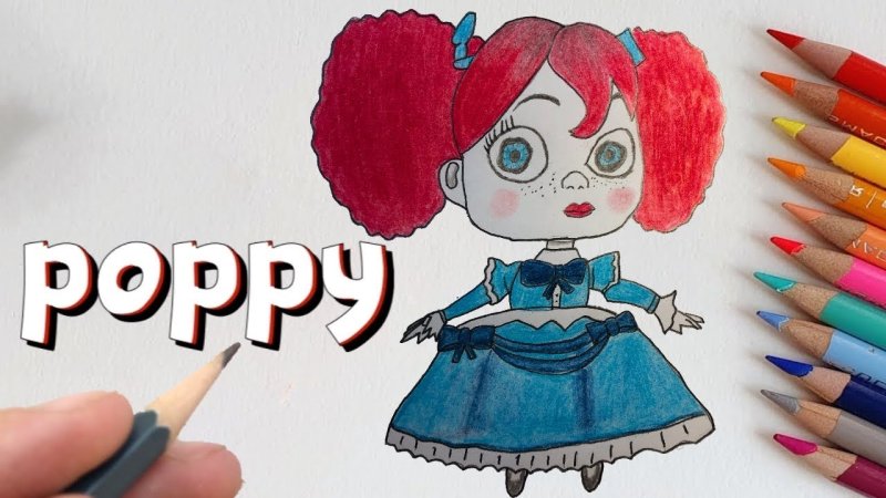 Poppy Playtime рисунки