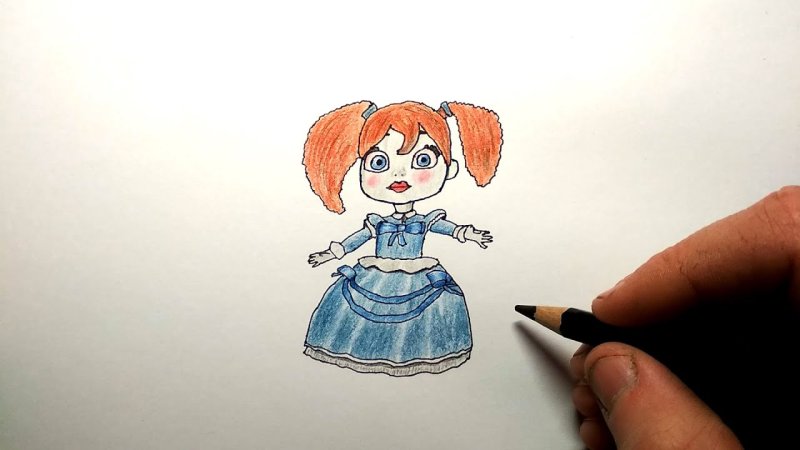 Кукла Поппи из Хаги ваги