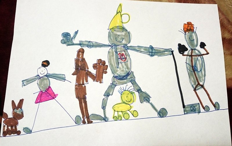 Волшебник изумрудного города детские рисунки