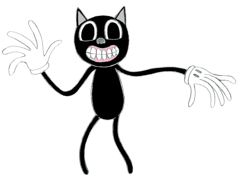 Cartoon Cat Тревор Хендерсон
