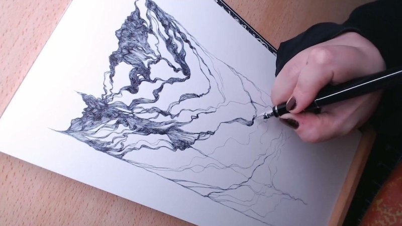 Тушь для рисования