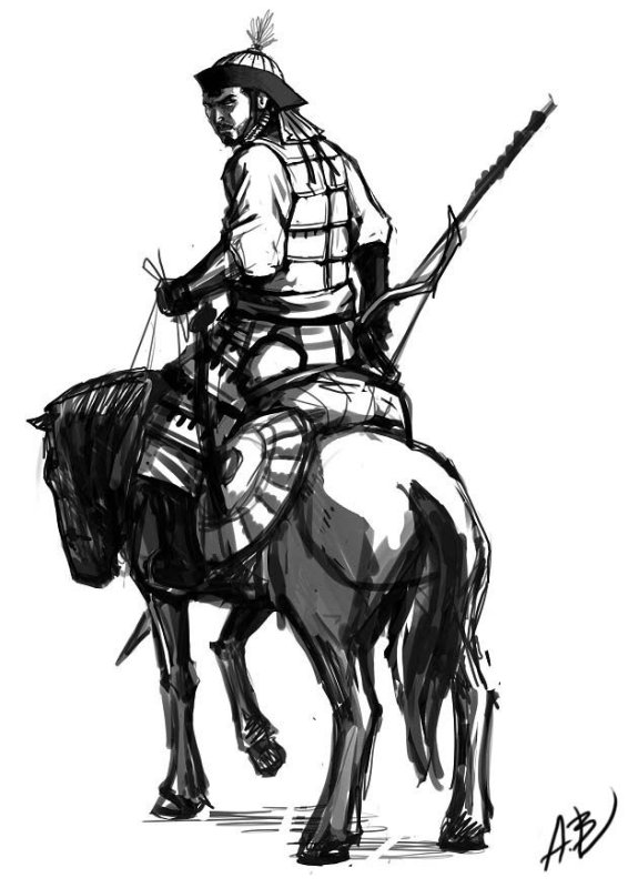 Эскиз Кочевник