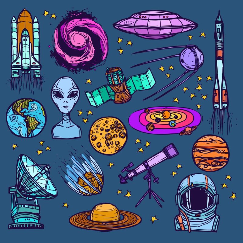 Вещи связанные с космосом
