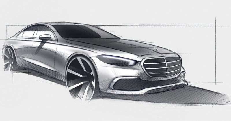 Мерседес Benz s w223