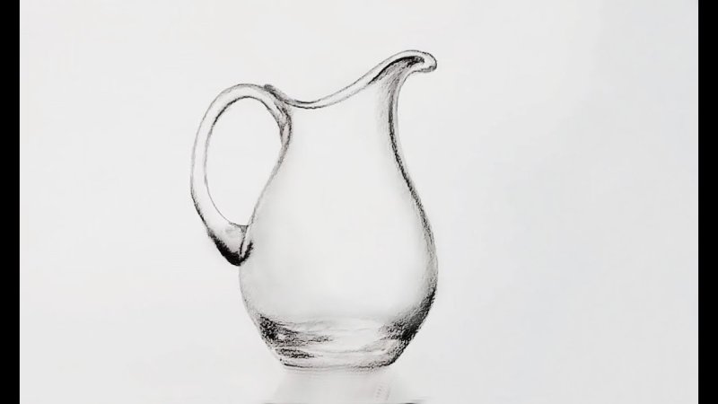 Кувшин для рисования