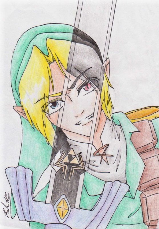 Zelda линк и Бен