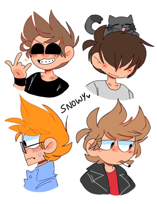 Eddsworld ЭДД И Торд