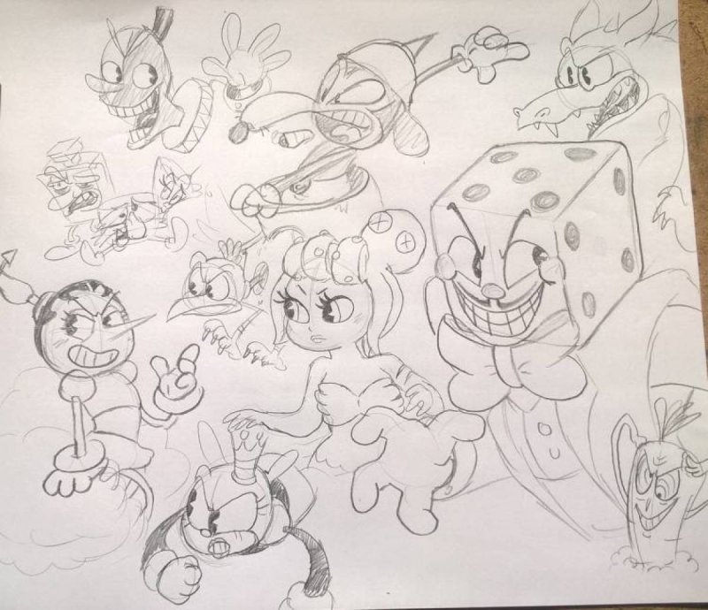 Cuphead гендербенд