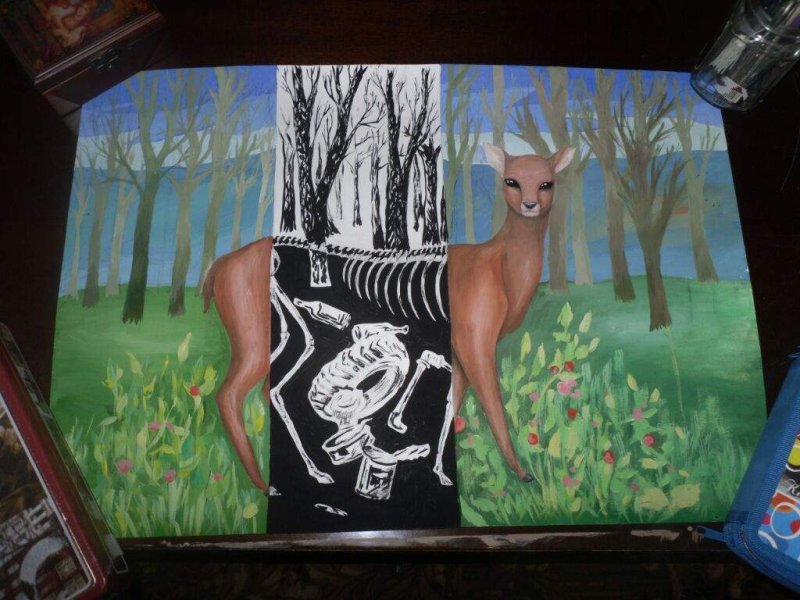 Косуля ну погоди