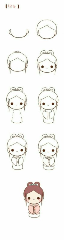 Милые простые рисунки для срисовки