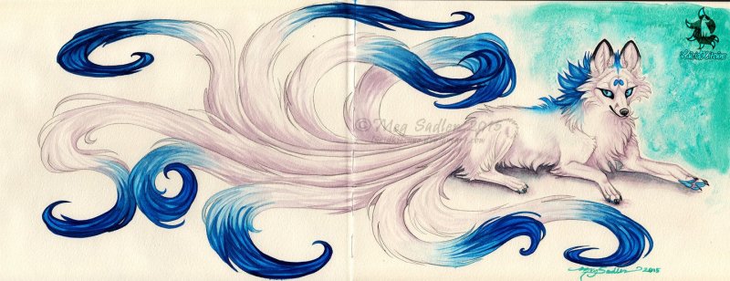 Девятихвостый Лис кумихо