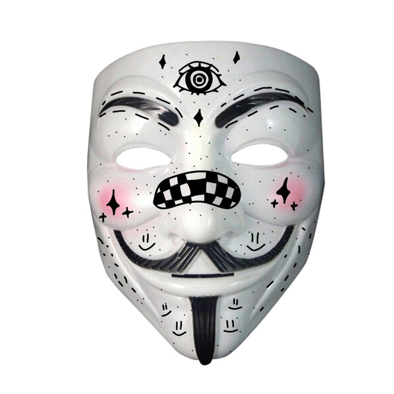 Маска ультра Анонимуса Gucci 666