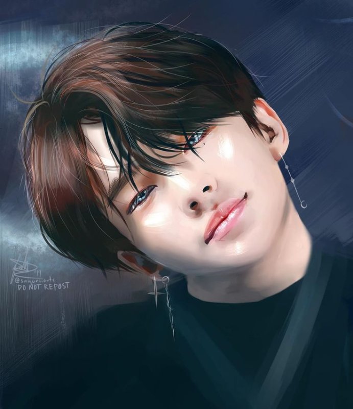 Чонин арт Stray Kids