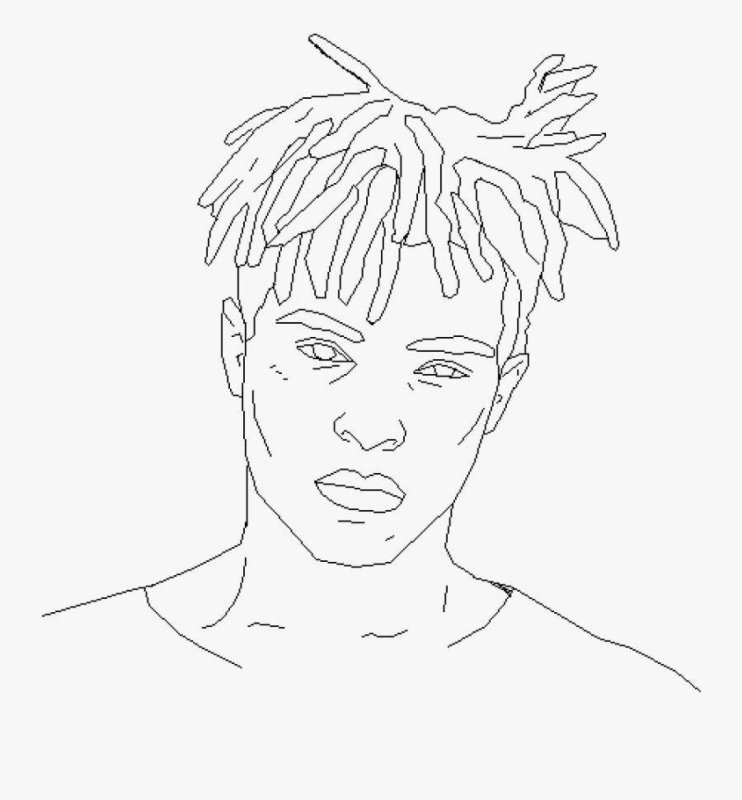 XXXTENTACION портрет