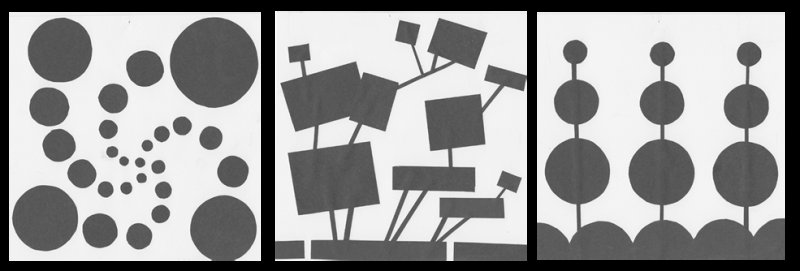 композиции из геометрических фигур