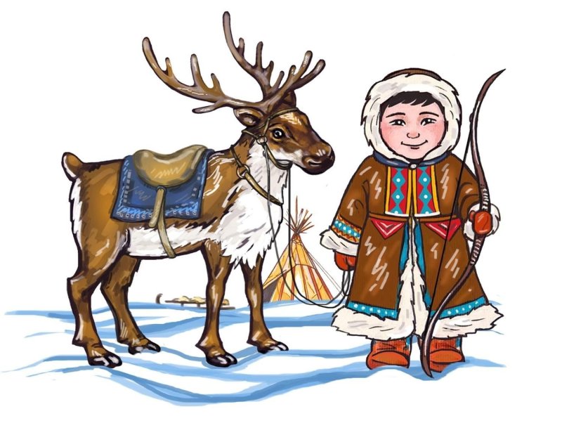 Ненцы Ханты манси чукчи