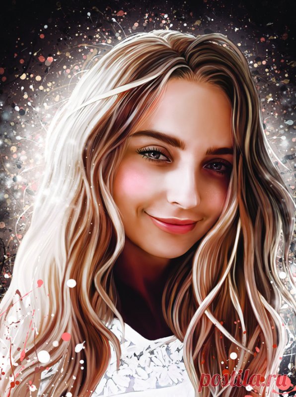 Стиль Дрим арт