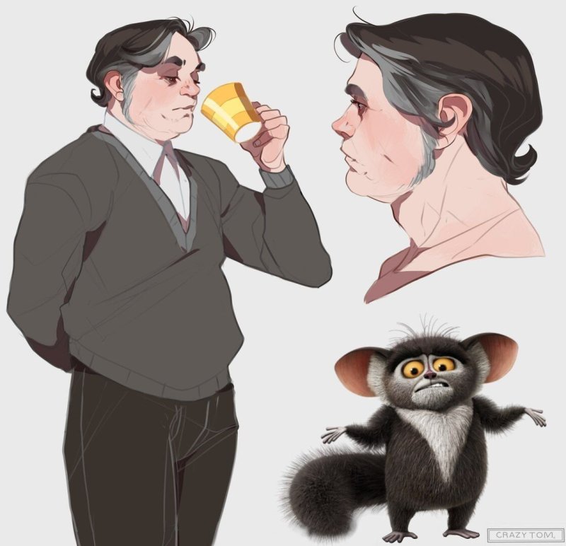 CRAZYTOM Джулиан Шкипер