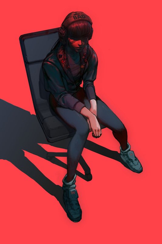 Ruiner она персонаж