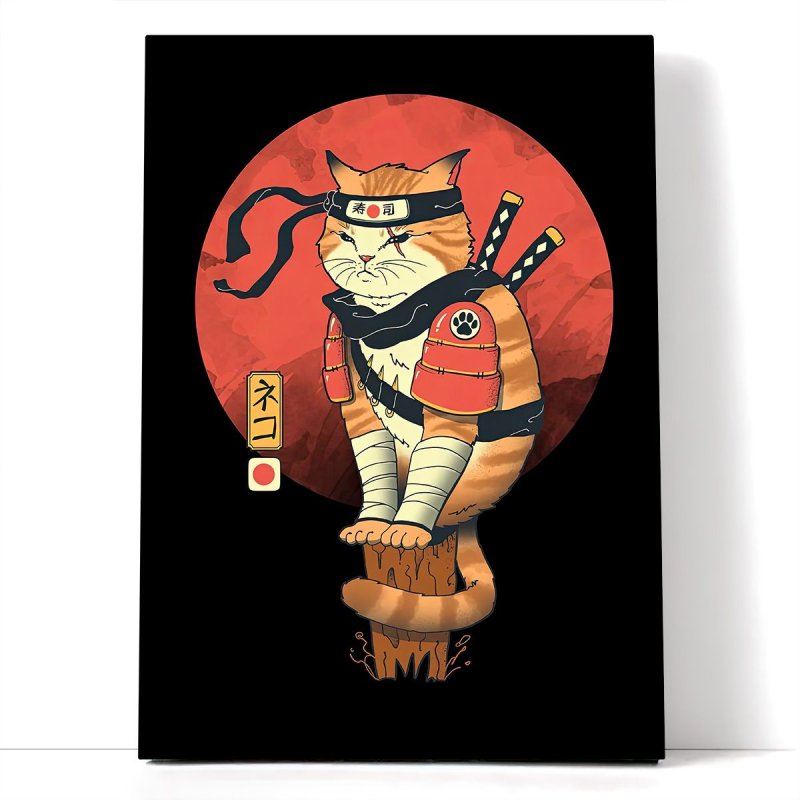 Кот Самурай