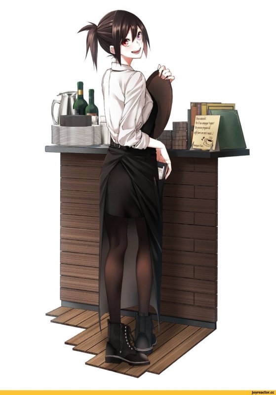 Аниме секретарша
