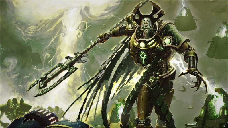Warhammer 40000 некроны