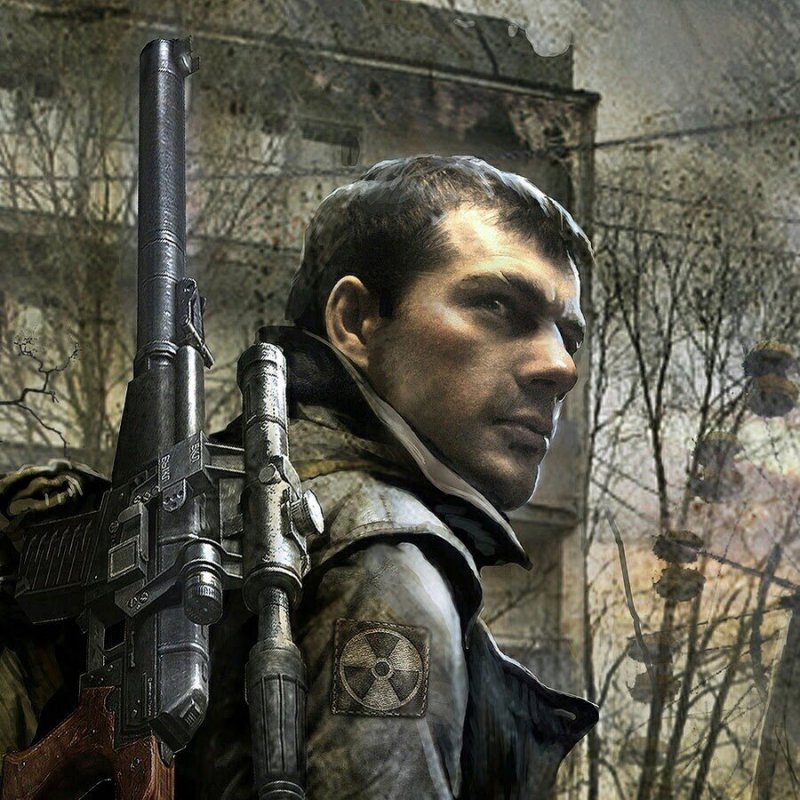 Дегтярев сталкер