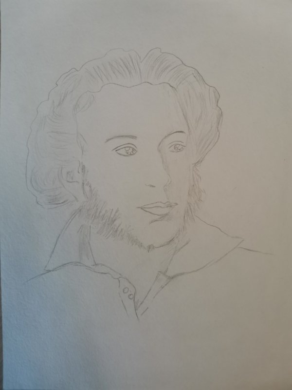 Пушкин маленький