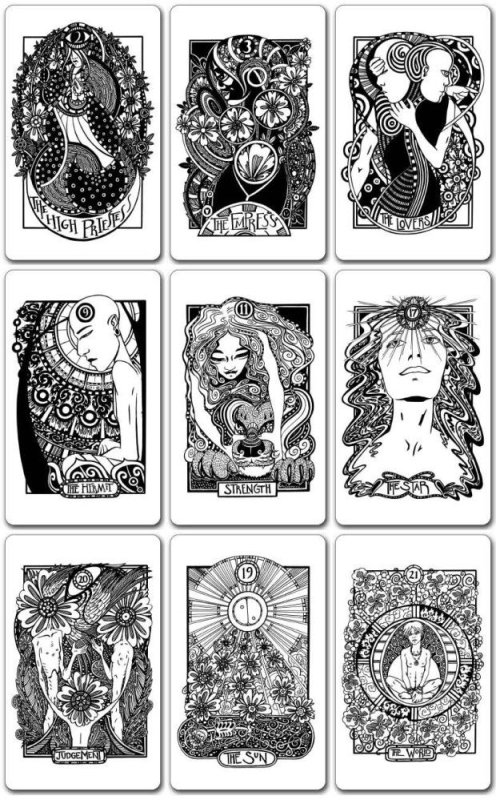Колода Таро Tattoo Tarot