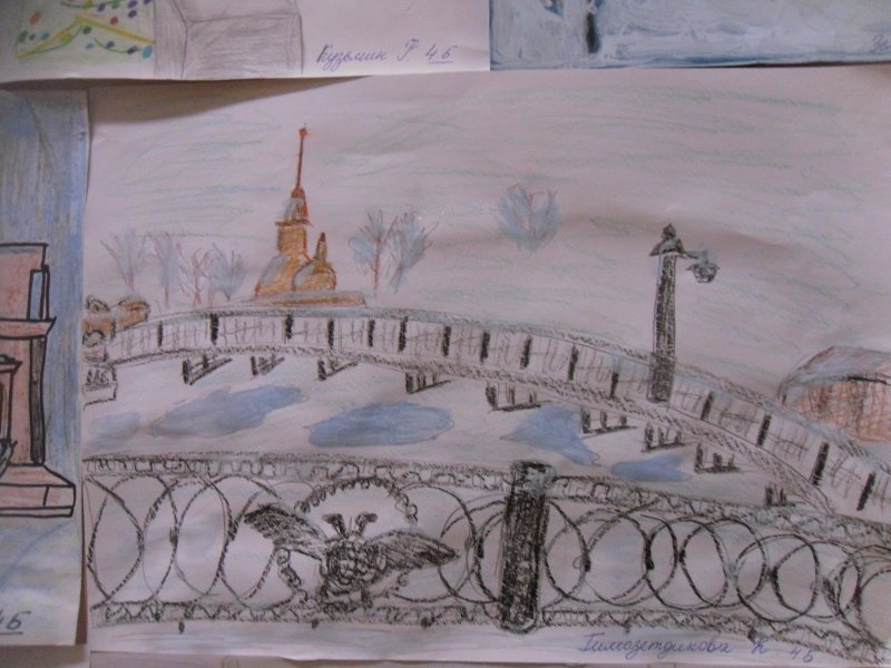 Зимний санкт петербург легкие