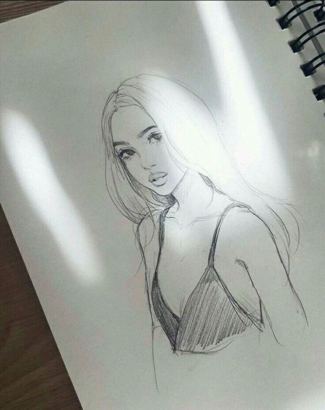 Красивые рисунки карандашом